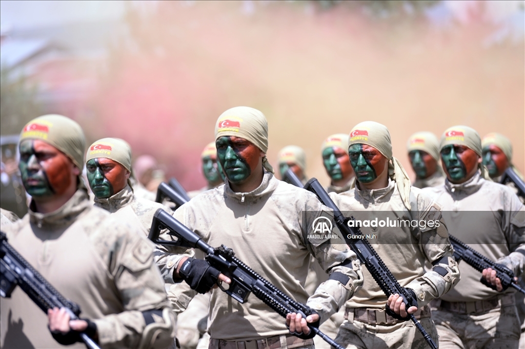 Ardahan'da jandarma teşkilatının kuruluşunun 184. yıl dönümü kutlanıyor