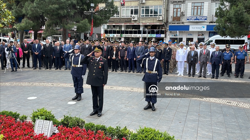 Samsun'da Jandarma Teşkilatının 184'üncü yıl dönümü kutlandı