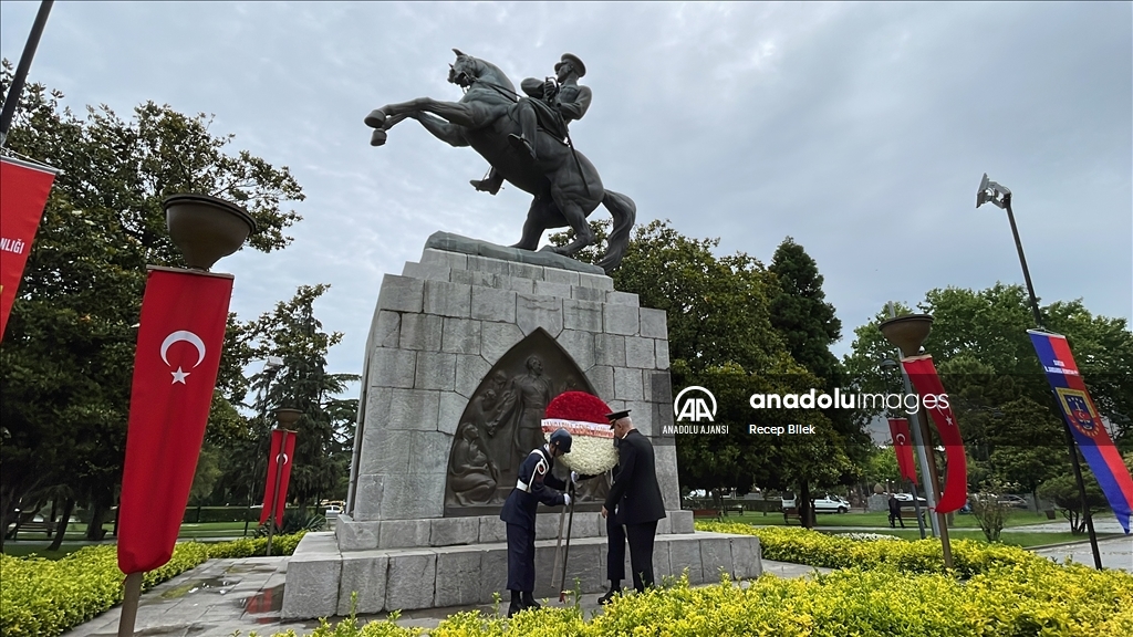 Samsun'da Jandarma Teşkilatının 184'üncü yıl dönümü kutlandı