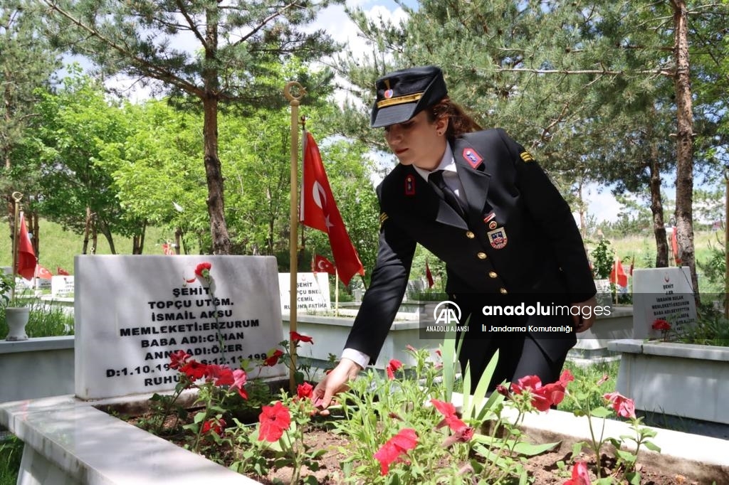 Doğu Anadolu'da jandarma teşkilatının kuruluşunun 184. yıl dönümü kutlanıyor