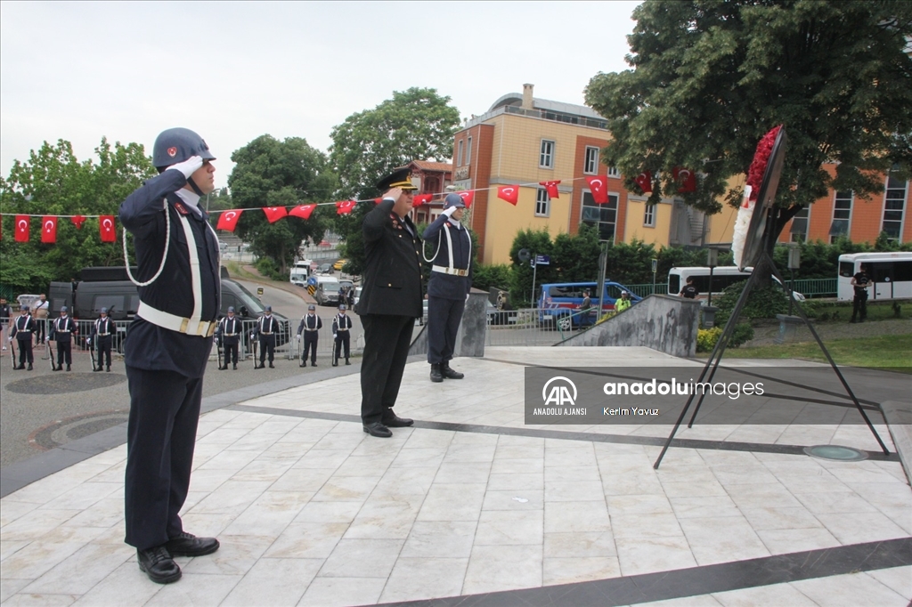 Jandarma Teşkilatının kuruluşunun 184. yıl dönümü kutlanıyor