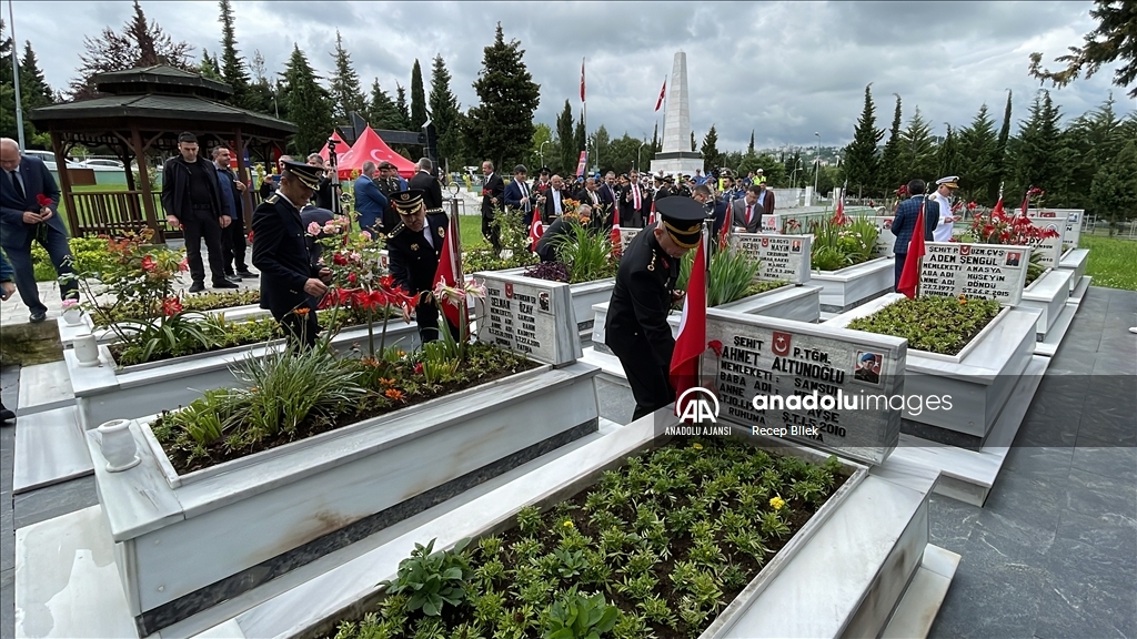 Samsun'da Jandarma Teşkilatının 184'üncü yıl dönümü kutlandı