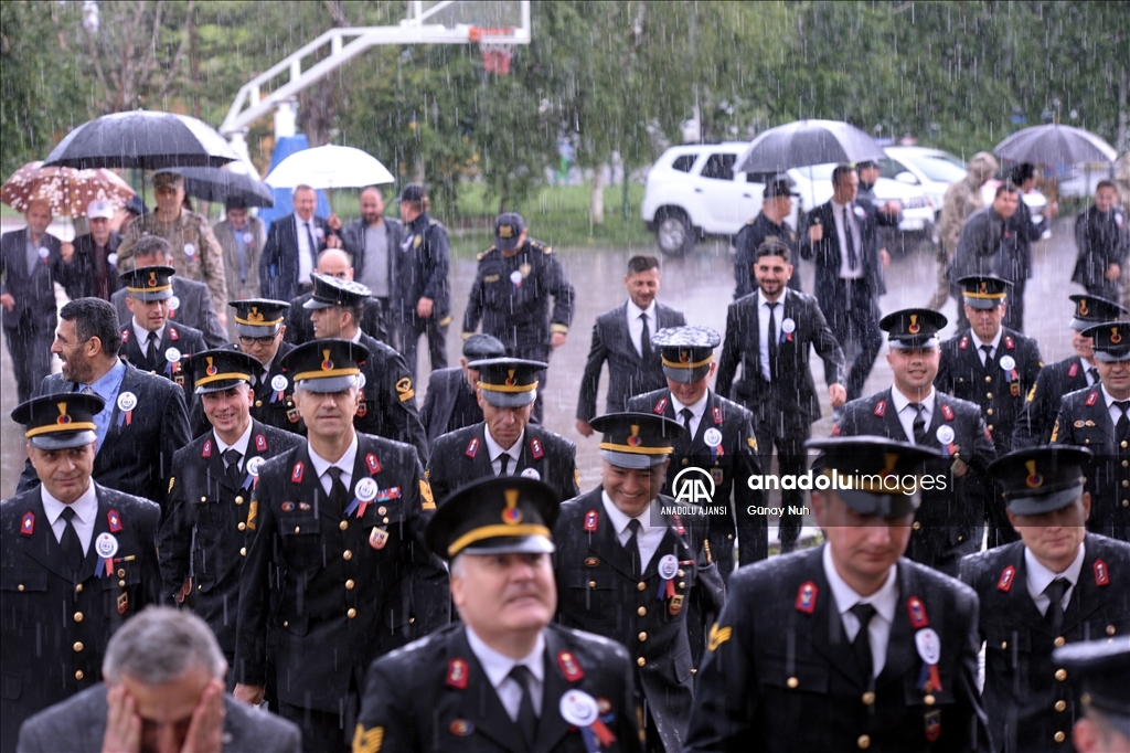 Ardahan'da jandarma teşkilatının kuruluşunun 184. yıl dönümü kutlanıyor
