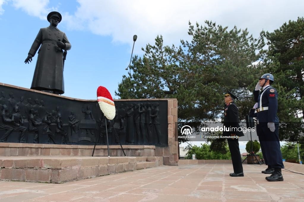 Doğu Anadolu'da jandarma teşkilatının kuruluşunun 184. yıl dönümü kutlanıyor