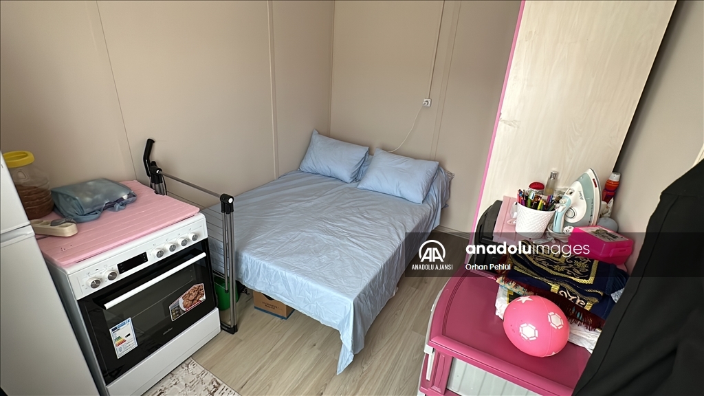 Adıyaman'da 2 bin 500 prefabrik konutun yapımı tamamlandı