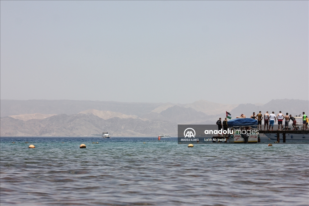 Ürdün'ün turizm şehri: Akabe