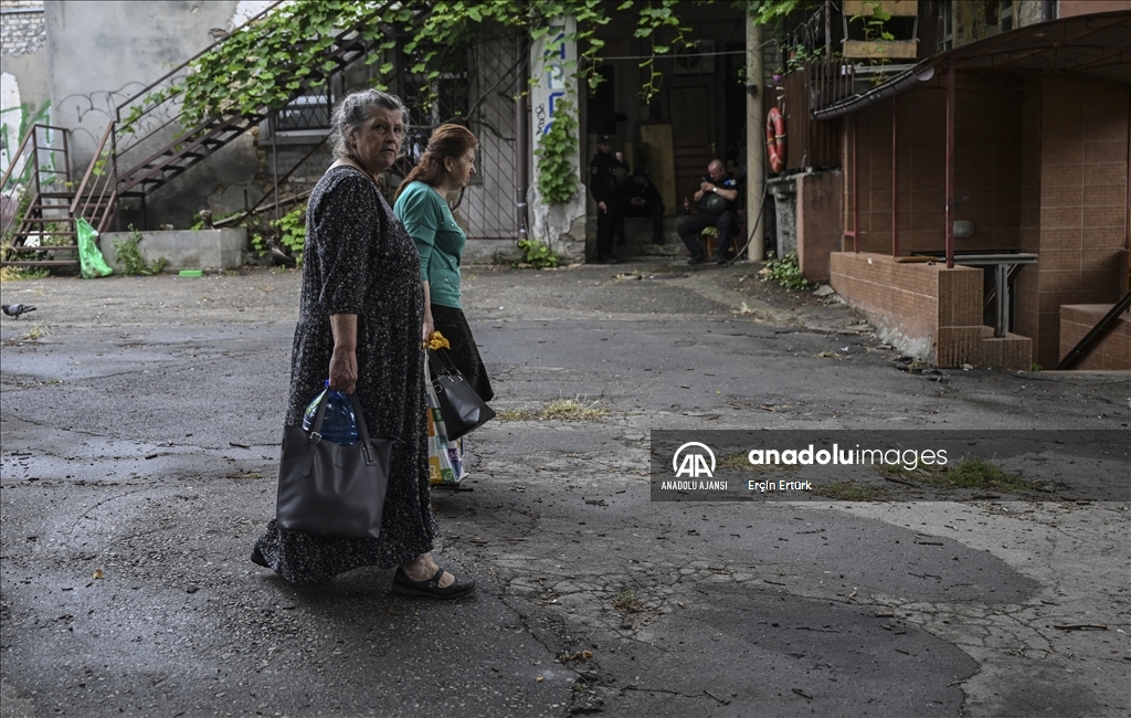 Ukrayna'da Kahovka HES'in bulunduğu bölgedeki sivillerin tahliyesi sürüyor