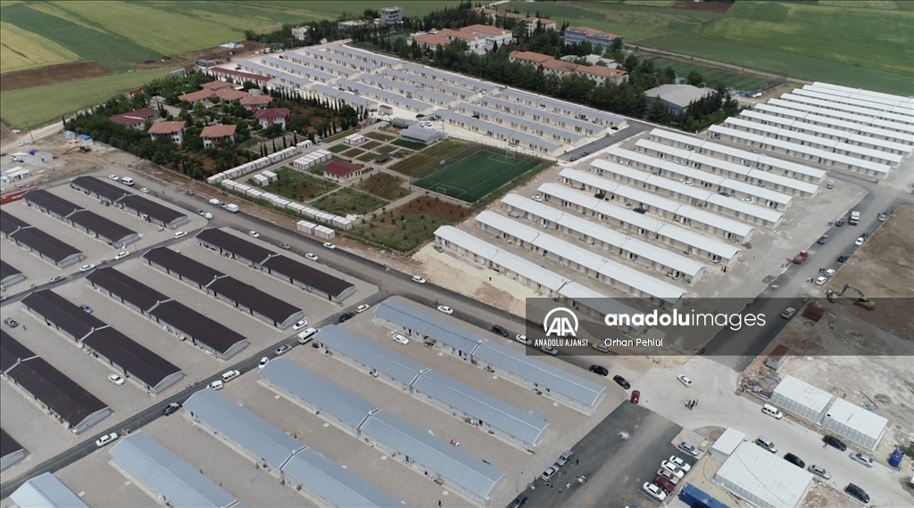 Adıyaman'da 2 bin 500 prefabrik konutun yapımı tamamlandı