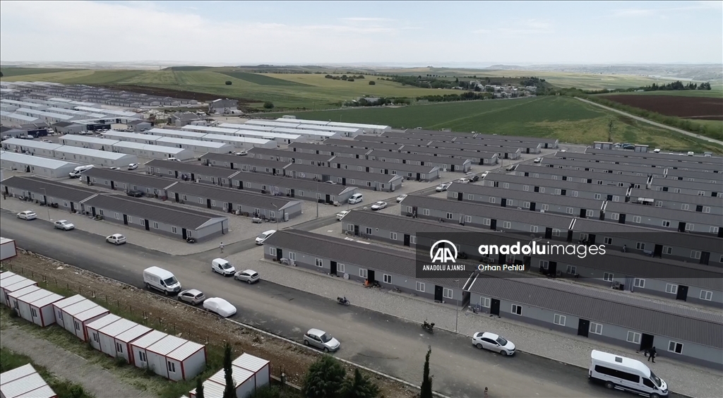 Adıyaman'da 2 bin 500 prefabrik konutun yapımı tamamlandı
