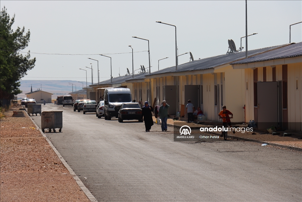 Adıyaman'da 2 bin 500 prefabrik konutun yapımı tamamlandı