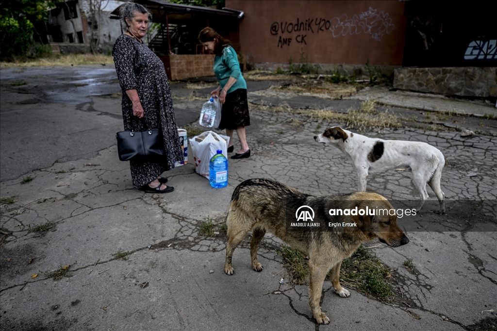 Ukrayna'da Kahovka HES'in bulunduğu bölgedeki sivillerin tahliyesi sürüyor