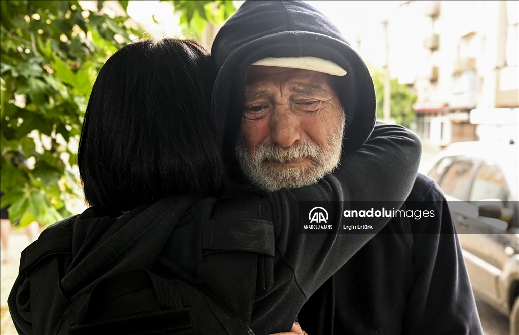Ukrayna'da Kahovka HES'in bulunduğu bölgedeki sivillerin tahliyesi sürüyor