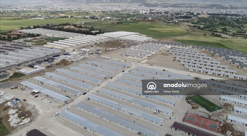 Adıyaman'da 2 bin 500 prefabrik konutun yapımı tamamlandı