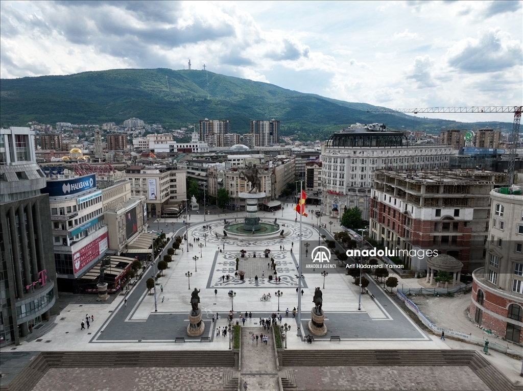 Часовая башня, мечеть, мост и баня в Скопье хранят следы эпохи Османской империи