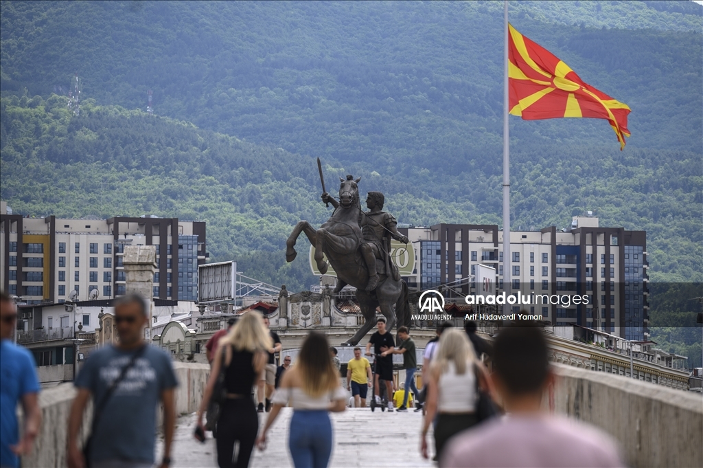 Часовая башня, мечеть, мост и баня в Скопье хранят следы эпохи Османской империи