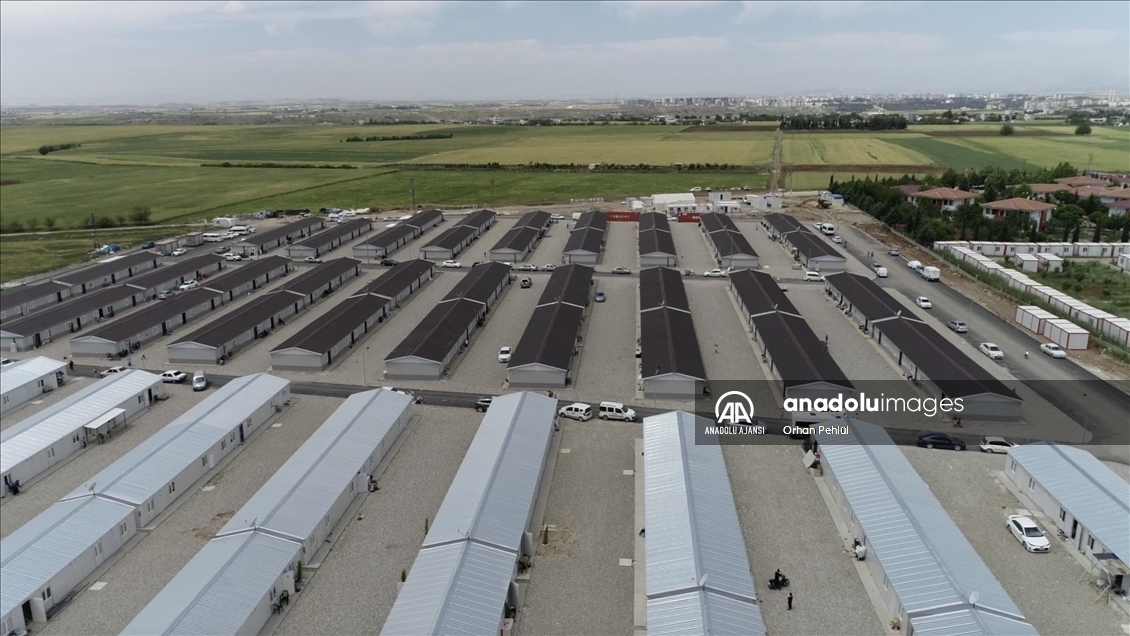 Adıyaman'da 2 bin 500 prefabrik konutun yapımı tamamlandı