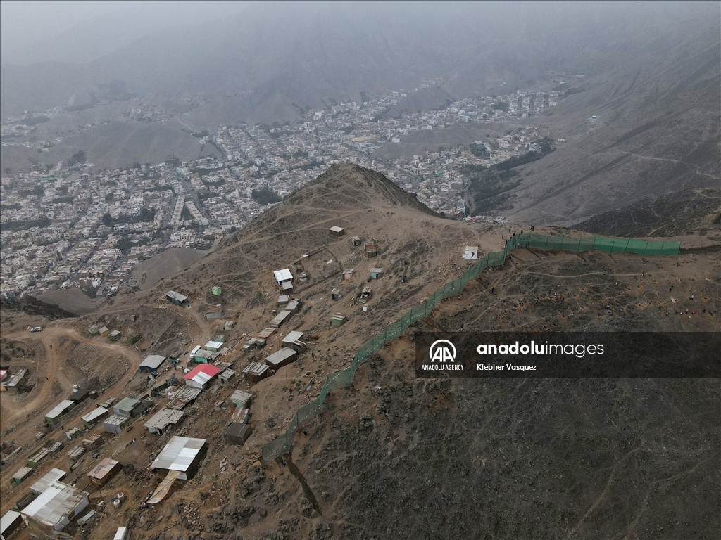 Zootechnical engineer turns clouds into water for needy neighborhoods in Peru