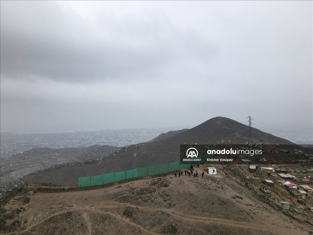 Zootechnical engineer turns clouds into water for needy neighborhoods in Peru