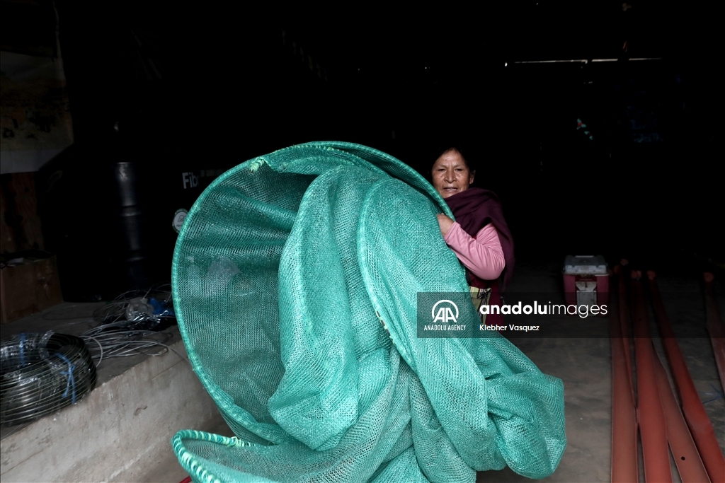 Zootechnical engineer turns clouds into water for needy neighborhoods in Peru