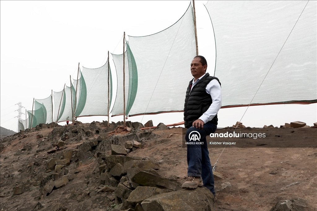 Zootechnical engineer turns clouds into water for needy neighborhoods in Peru