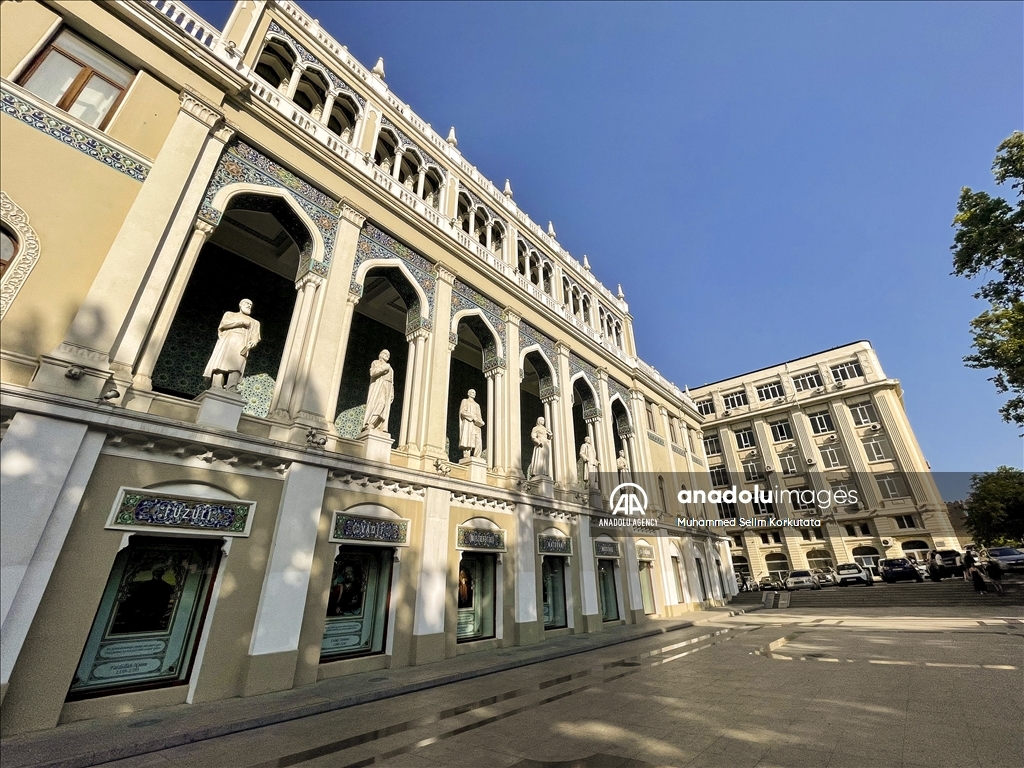 Daily life in Azerbaijan's Baku