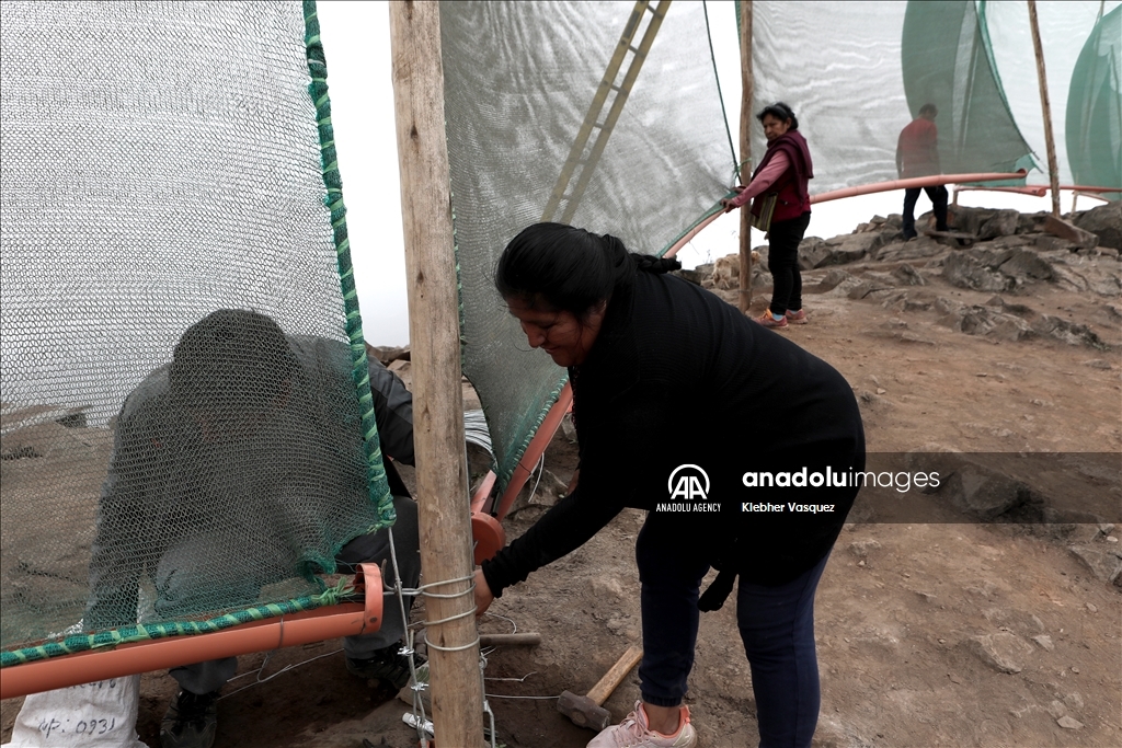 Zootechnical engineer turns clouds into water for needy neighborhoods in Peru