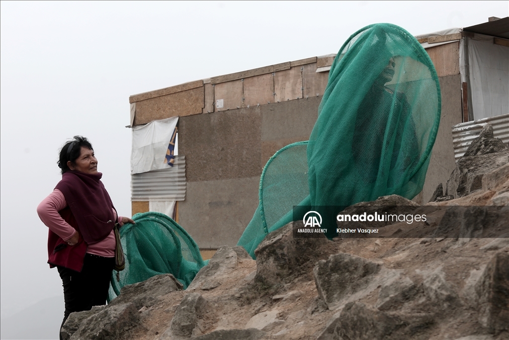 Zootechnical engineer turns clouds into water for needy neighborhoods in Peru