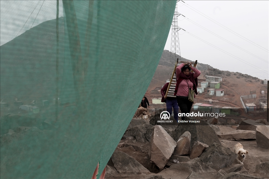 Zootechnical engineer turns clouds into water for needy neighborhoods in Peru