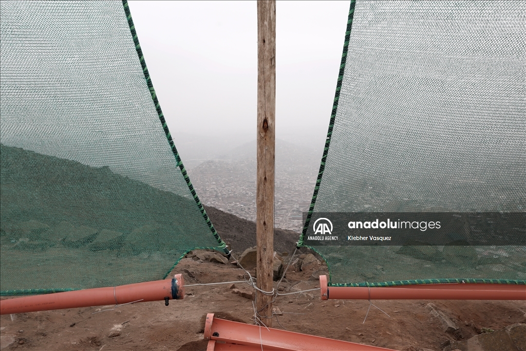 Zootechnical engineer turns clouds into water for needy neighborhoods in Peru