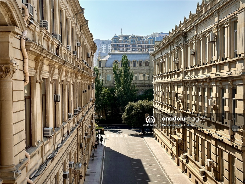 Daily life in Azerbaijan's Baku