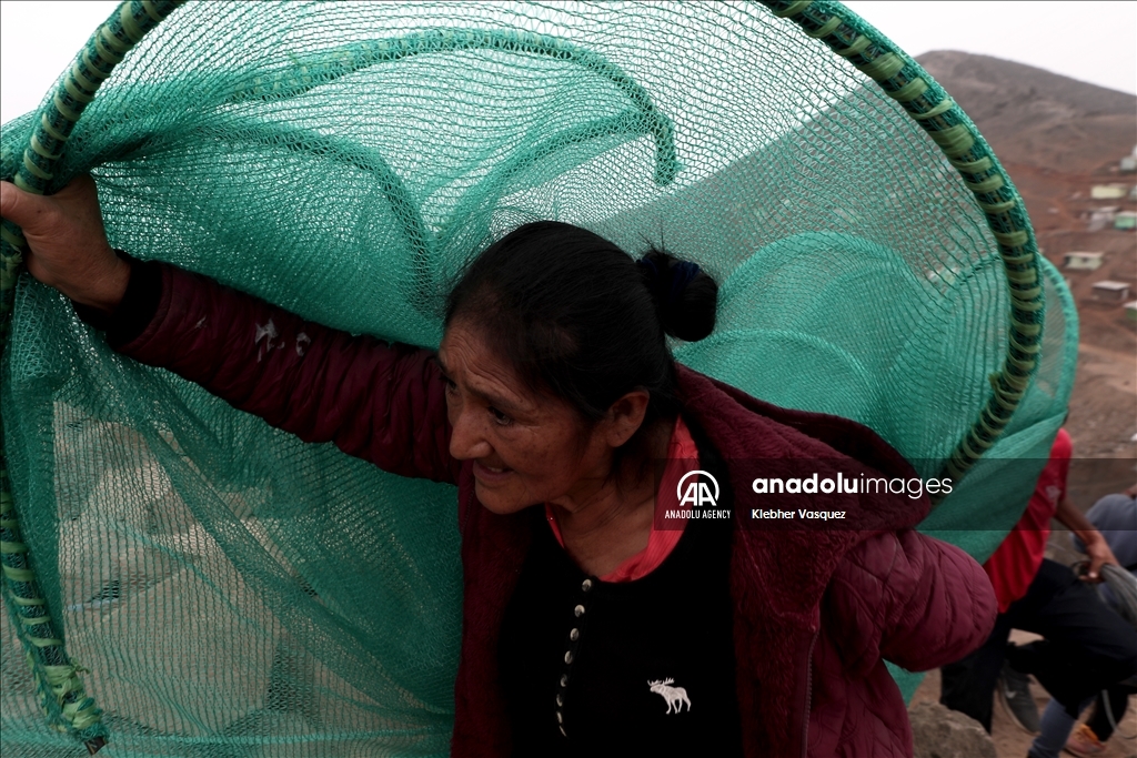 Zootechnical engineer turns clouds into water for needy neighborhoods in Peru