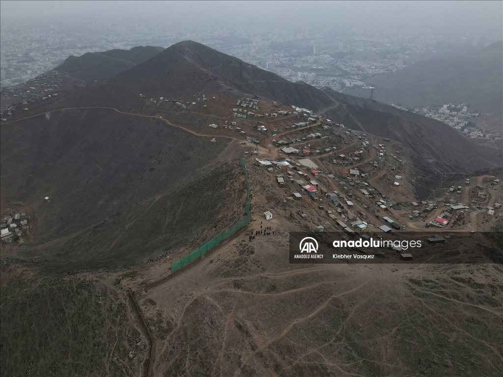 Zootechnical engineer turns clouds into water for needy neighborhoods in Peru