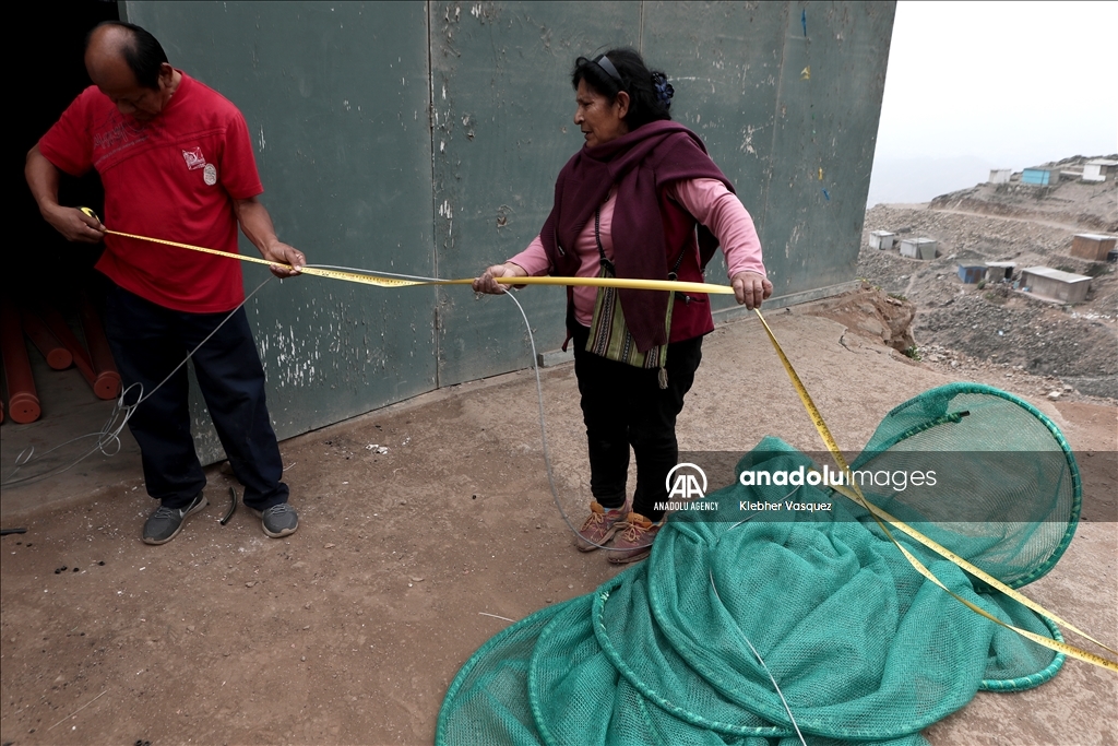 Zootechnical engineer turns clouds into water for needy neighborhoods in Peru