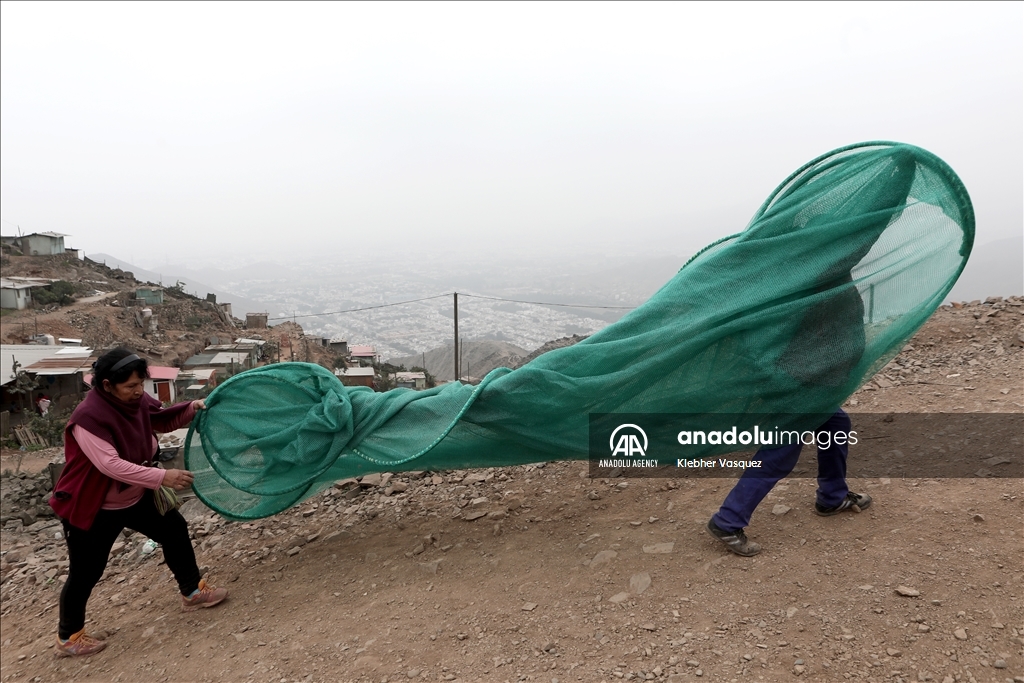 Zootechnical engineer turns clouds into water for needy neighborhoods in Peru