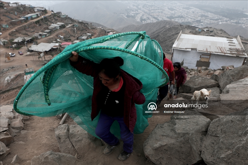 Zootechnical engineer turns clouds into water for needy neighborhoods in Peru