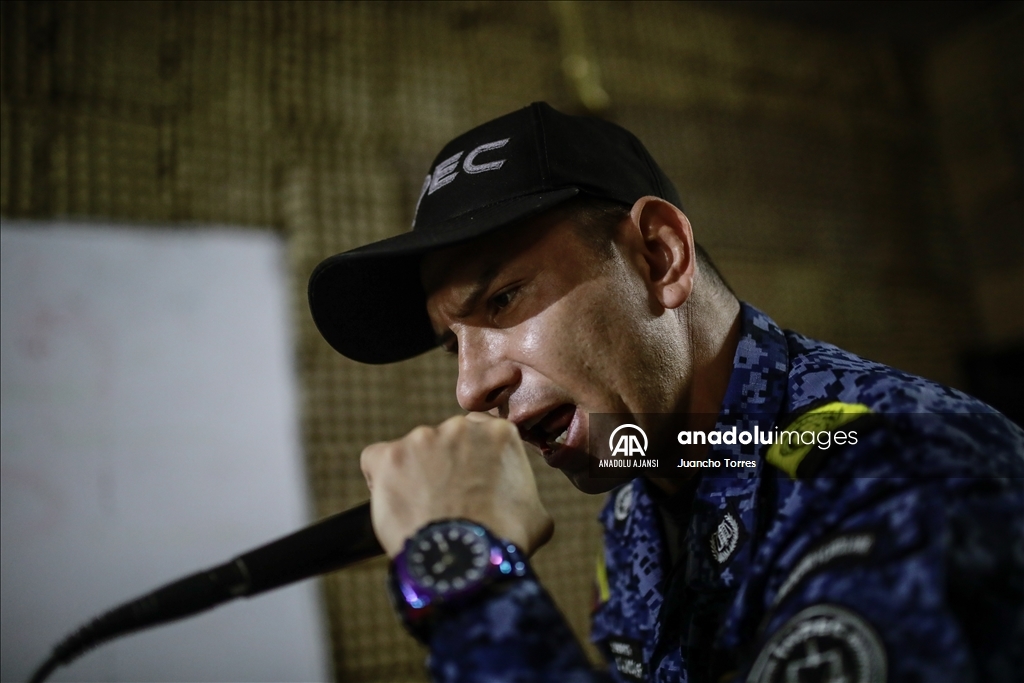 Parmaklıklar ardında Hip-hop: Kolombiya'da mahkumlar ve gardiyanlar hikayelerini ve deneyimlerini paylaşıyor