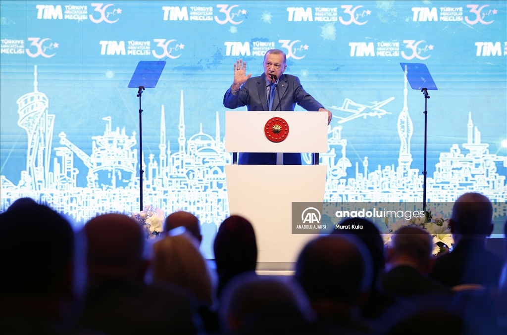 TİM Olağan Genel Kurulu ve İhracatın Şampiyonları Ödül Töreni