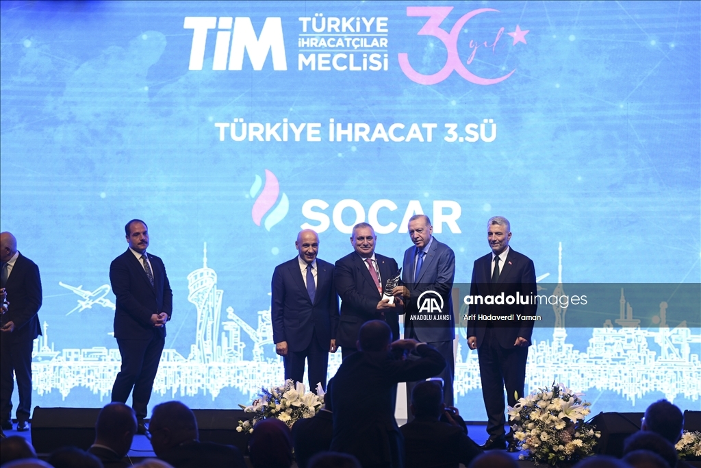TİM Olağan Genel Kurulu ve İhracatın Şampiyonları Ödül Töreni
