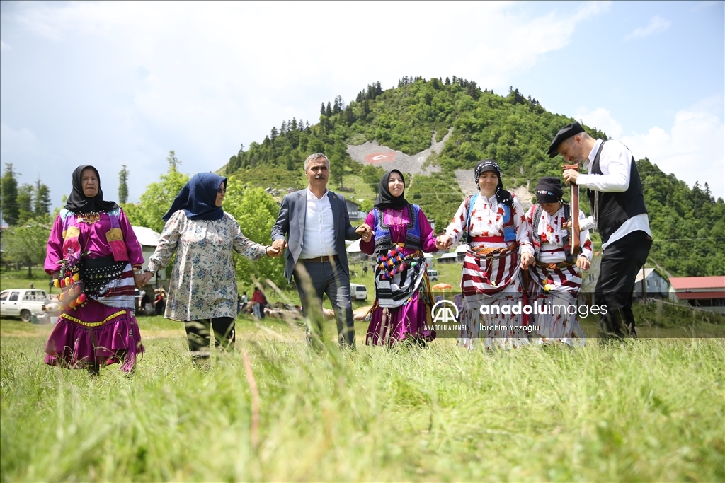 Sakarya'da yaylacıların renkli göç yolculuğu başladı