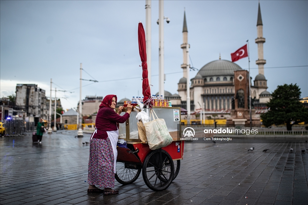 İstanbul’da sağanak etkili oldu