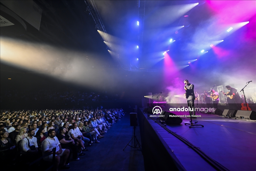 French music band Gipsy Kings performs in Istanbul