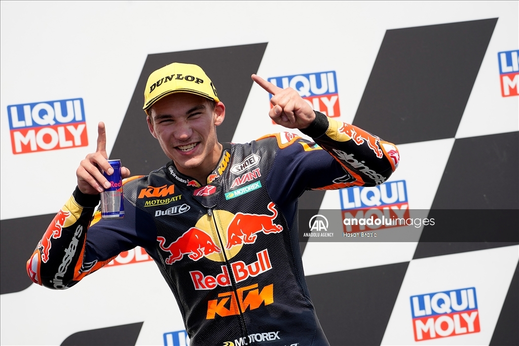 2023 Liqui Moly Motorrad Grand Prix Deutschland - Anadolu Ajansı