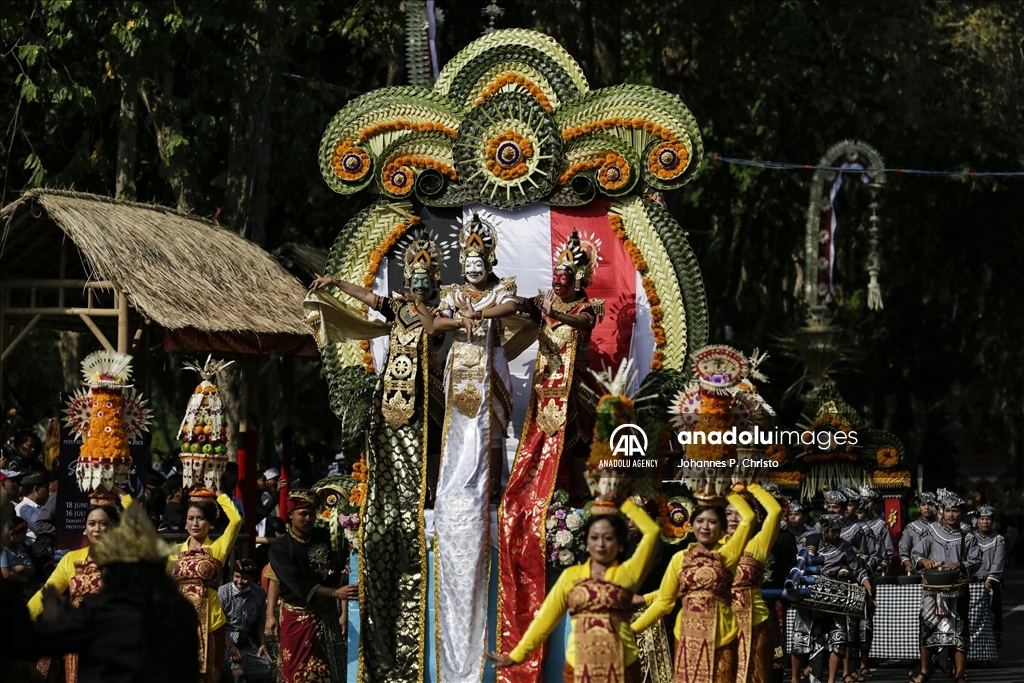 The Cultural Parade Of Bali Arts Festival 2023 - Anadolu Ajansı