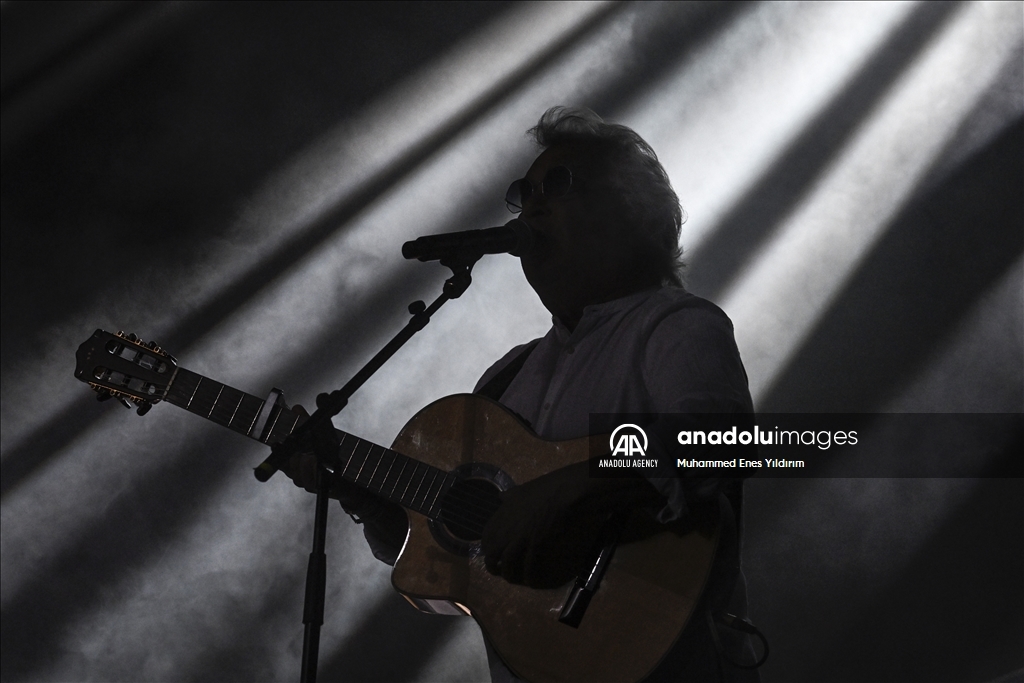 French music band Gipsy Kings performs in Istanbul