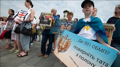 Kiev'de Uluslararası Sağlık Çalışanları Günü mitingi düzenlendi