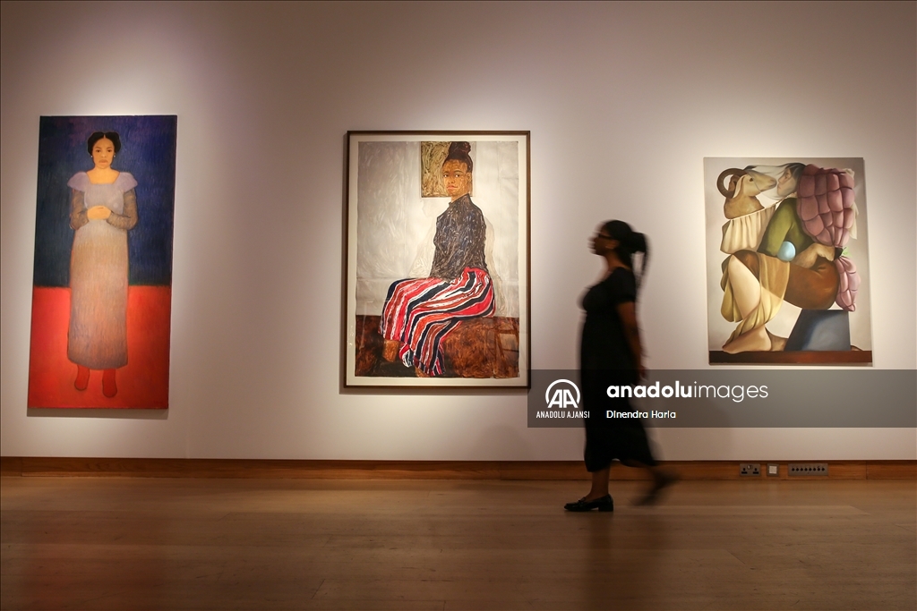 Christie's Müzayede Evi'nde 20 ve 21. Yüzyıl Sanatı Serisi'nin ön gösterimi yapıldı