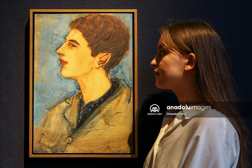 Christie's Müzayede Evi'nde 20 ve 21. Yüzyıl Sanatı Serisi'nin ön gösterimi yapıldı