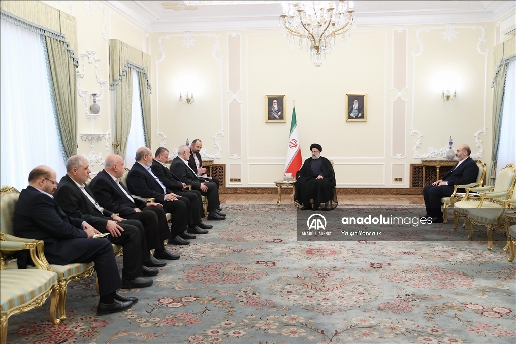 هیات حماس با رئیس‌جمهور ایران دیدار کرد