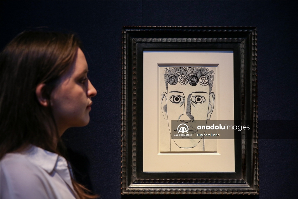 Christie's Müzayede Evi'nde 20 ve 21. Yüzyıl Sanatı Serisi'nin ön gösterimi yapıldı
