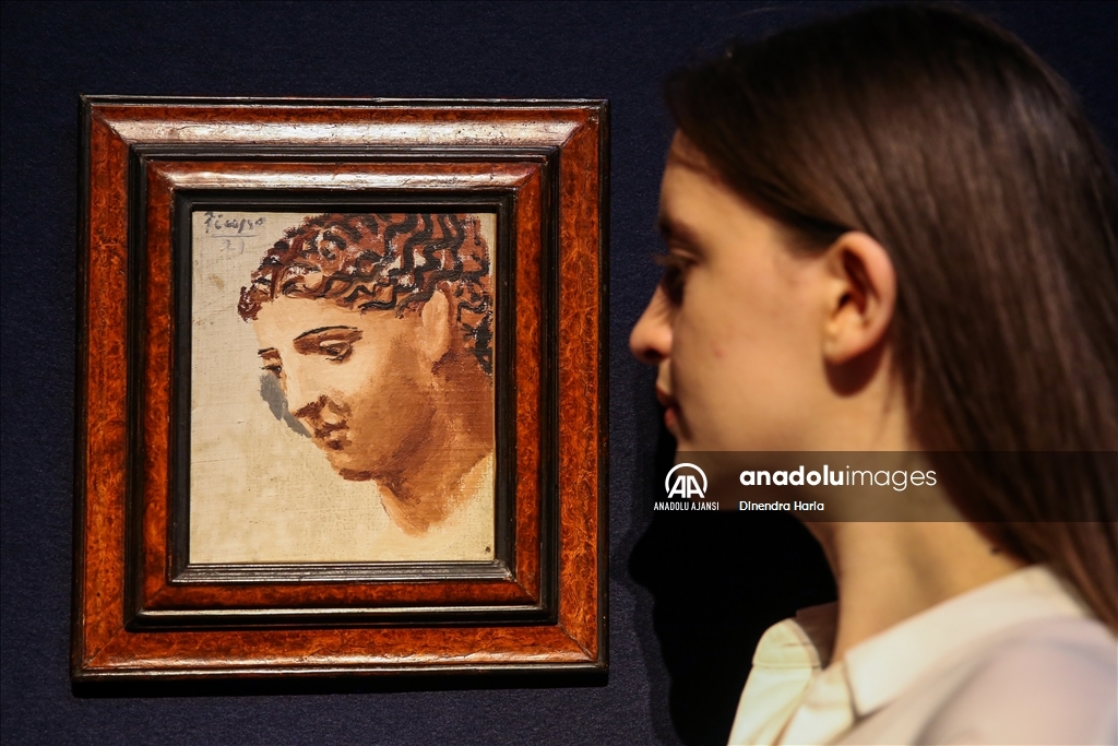 Christie's Müzayede Evi'nde 20 ve 21. Yüzyıl Sanatı Serisi'nin ön gösterimi yapıldı